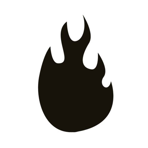 silueta de color negro de dibujos animados de la llama ...