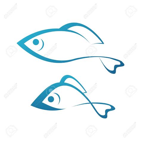 silueta pez Buscar con Google | Peces | Pinterest ...