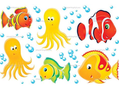 siluetas peces infantiles   Buscar con Google | cenefas ...