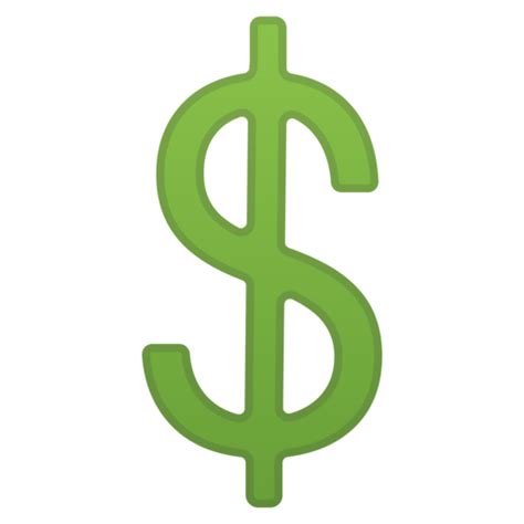Símbolo De Dólar Emoji