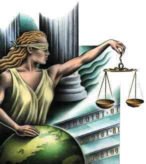 Simbolo de la Justicia: La ceguera de la imparcialidad