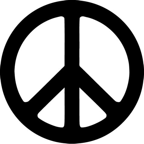Simbolo De La Paz   Vinilowcost