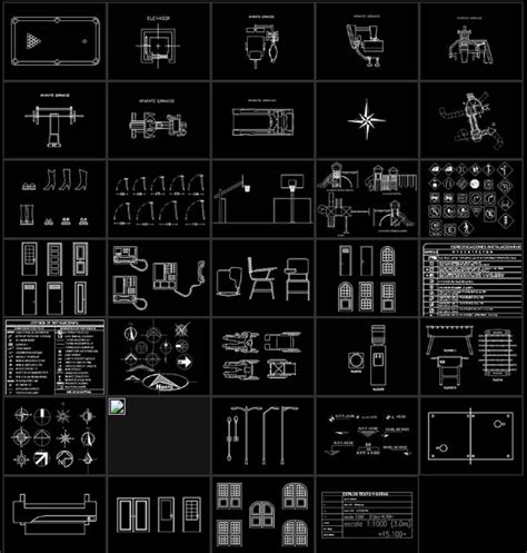 Simbologías para Autocad 2d  Bloques gratis Via Mega ......