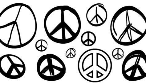 Simbolos de la paz   Dibujalia   Dibujos para colorear ...