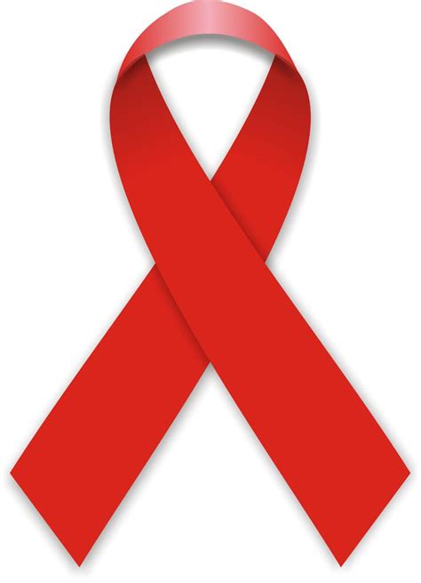 Símbolos famosos, lazo rojo contra el sida   Urban ...