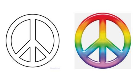 Símbolos Hippies   Imágenes y explicación del Significado