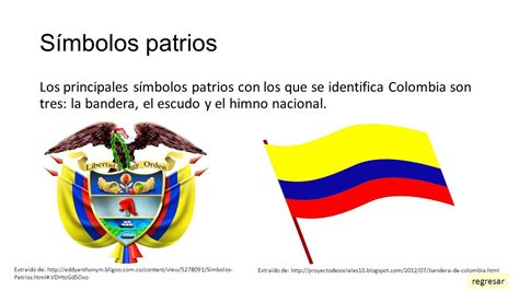 Simbolos Patrios De Colombia Himno   Cryptorich
