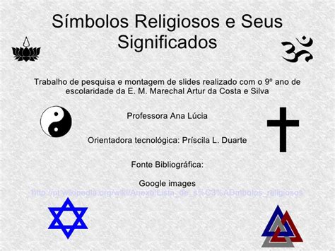 Simbolos religiosos e significados   Imagui