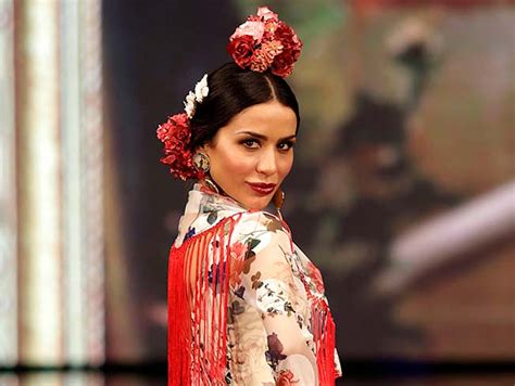 Simof 2017: tendencias de peinado para flamencas   Bulevar Sur