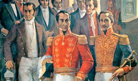 Simón Bolívar. Biografía.