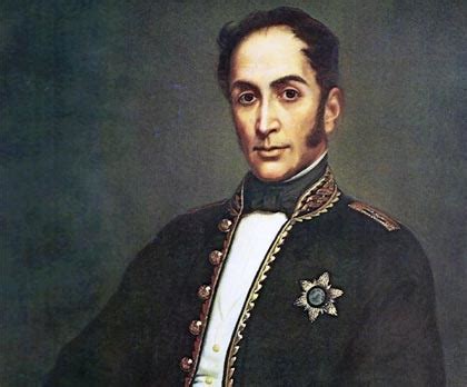 Simón Bolívar. Biografía.