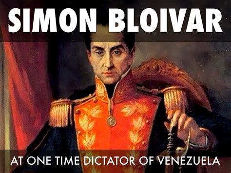 Simón Bolivar by John Rau