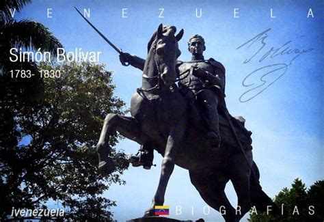 Simón Bolívar El Libertador | Biografía