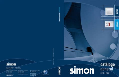 Simon catálogo general 2012   enchufix bricolaje online