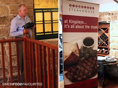Simon Food Favourites: Kingsleys Australian Steakhouse ...