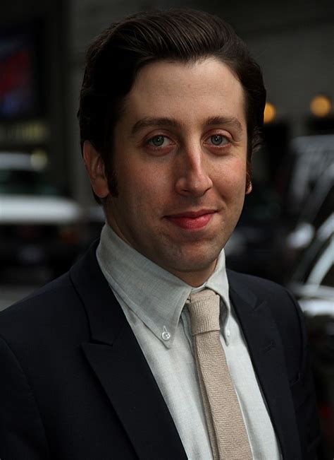 Simon Helberg Picture 19   The Late Show with David ...