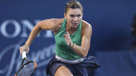 Simona Halep books spot in final four at the Rogers Cup in ...