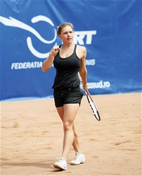 Simona Halep Hot Cute Tennis Star Pics 2011 | New Sports Stars