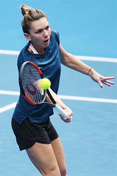 Simona Halep Photos Photos   2018 Australian Open ...