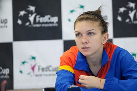 Simona Halep Postpones Nose Surgery To Play In Fed Cup ...