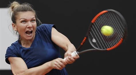 Simona Halep reaches Italian Open final with 10th straight ...
