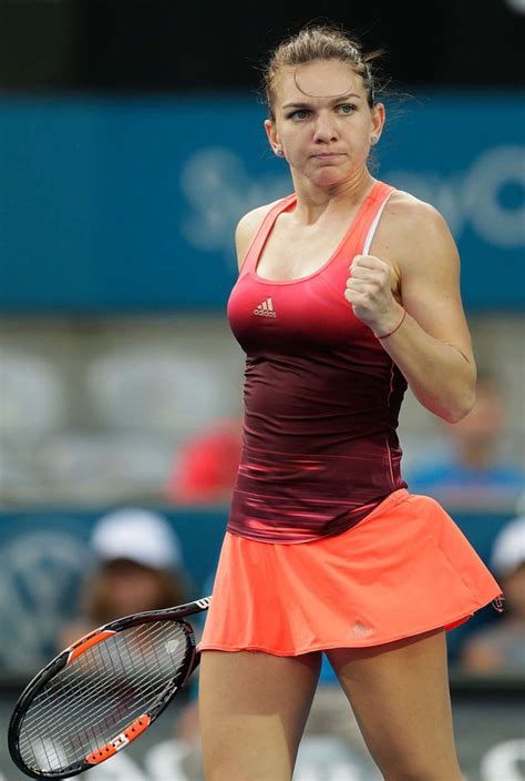 Simona Halep   Rumænien | WTA   Tennis | Pinterest ...