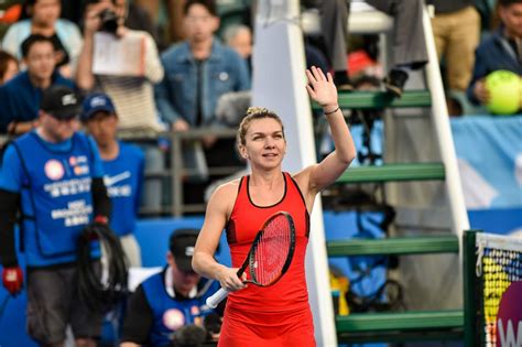 Simona Halep – 2018 Shenzen WTA International Open in Shenzen