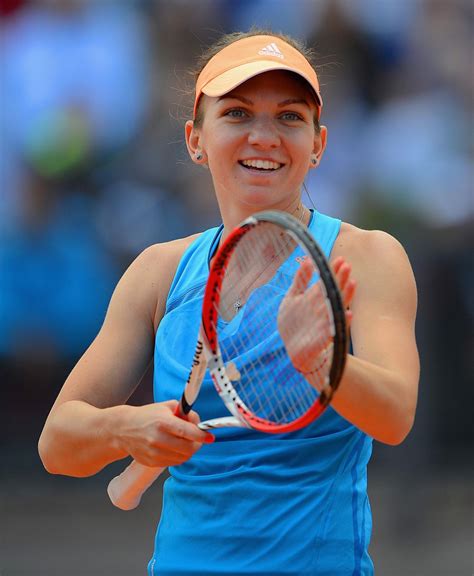 Simona Halep – Italian Open 2014 in Rome – Round 2