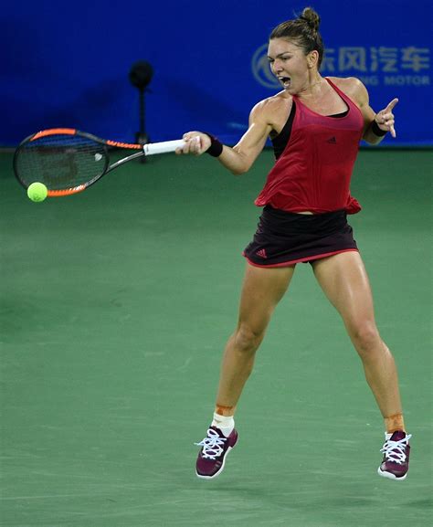 Simona Halep – WTA Wuhan Open in Wuhan 09/26/2017