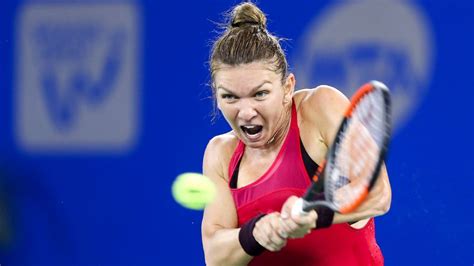 Simona Halep secures top ranking with China Open semifinal win