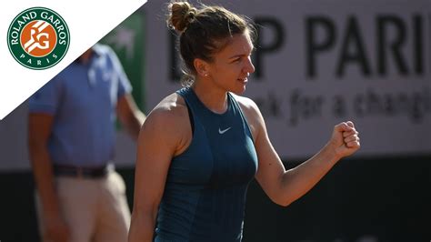 Simona Halep vs Andrea Petkovic   Round 3 Highlights I ...