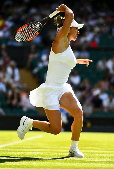 Simona Halep Wimbledon Tennis Championships in London 0705