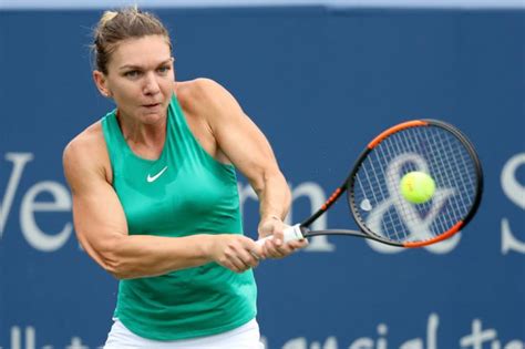 Simona Halep withdraws from New Haven with a right ...