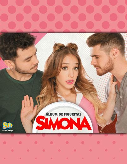 SIMONA | Sticker Design