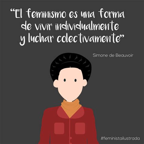Simone de Beauvoir, El feminismo