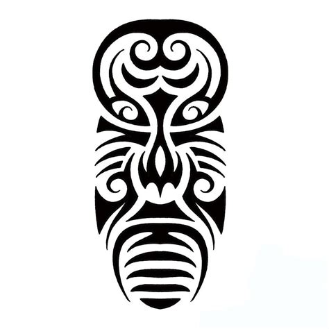 Simple African Masks Designs African tribal mask tattoo ...
