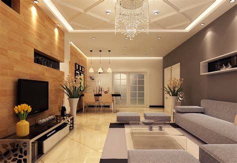simple and modern living room design