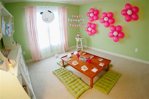 Simple Decoration Ideas For Birthday Party At Home ~ Image ...