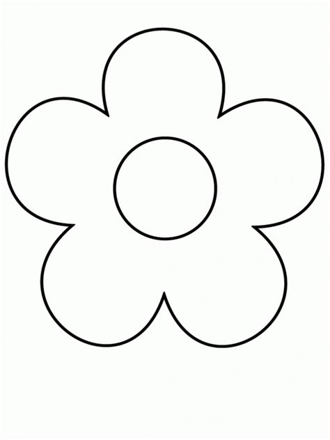 Simple Drawing For Kids Flowers   Drawing Sketch Picture