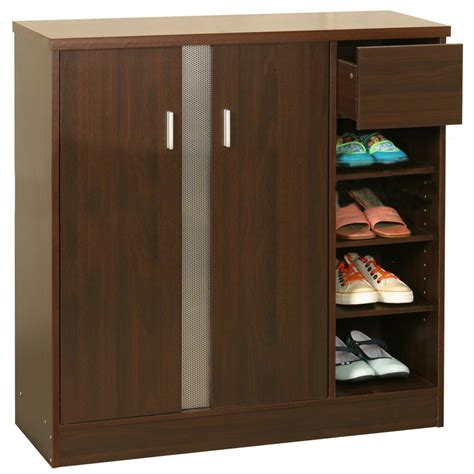 simple elegant wooden shoe rack cupboard design ideas.jpg ...