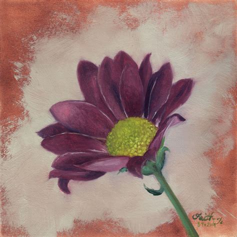 Simple Flower Oil Paintings | www.pixshark.com   Images ...