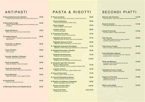 Simple menu | Design_Restaurant Menu Ideas | Pinterest
