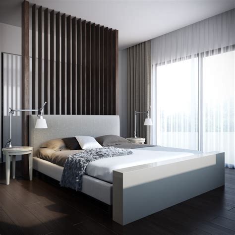 simple modern bedroom | Interior Design Ideas.