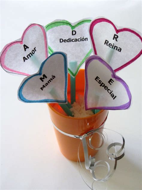 simple mother’s day craft in spanish on http ...
