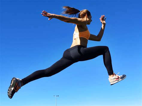 Simple workouts: Plyometric exercises for runners in training