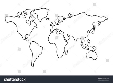 Simple World Map   zarzosa.me