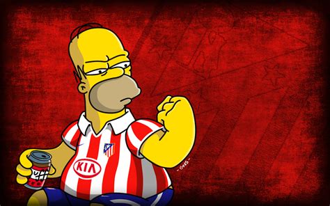 Simpson del Atlético de Madrid