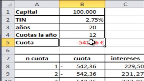 Simulador De Credito Hipotecario Santander Excel ...