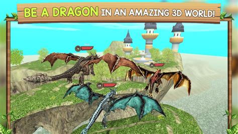 Simulador de Dragões Online APK Baixar   Grátis Simulação ...