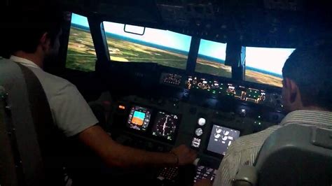 Simulador de vuelo 737   YouTube